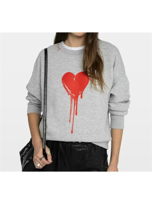 OSCAR ZADIG&VOLTAIRE | JWSS00576GRIS CHINE CLAI